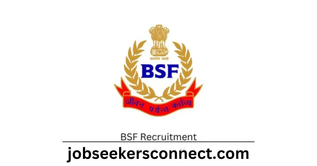 BSF Recruitment 2024 Notification for 22 Posts | Online Form