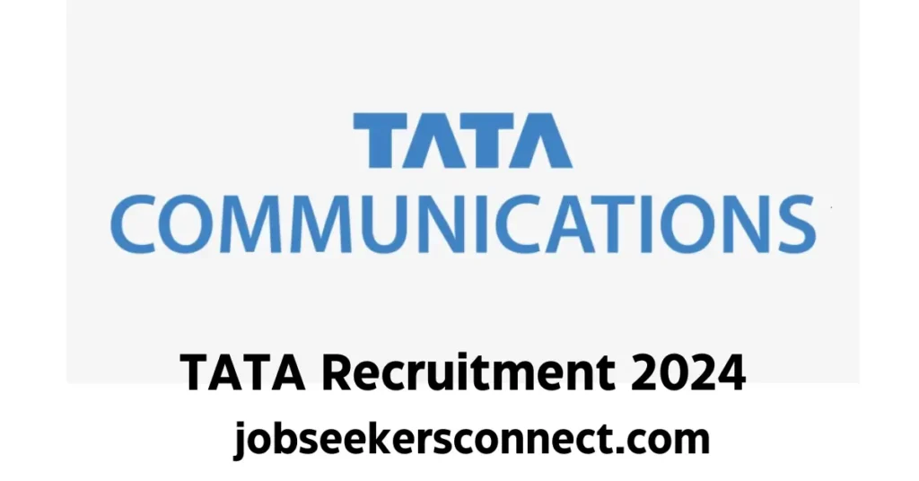 Tata Communications Off Campus 2024 Recruitment Drive for Engineer