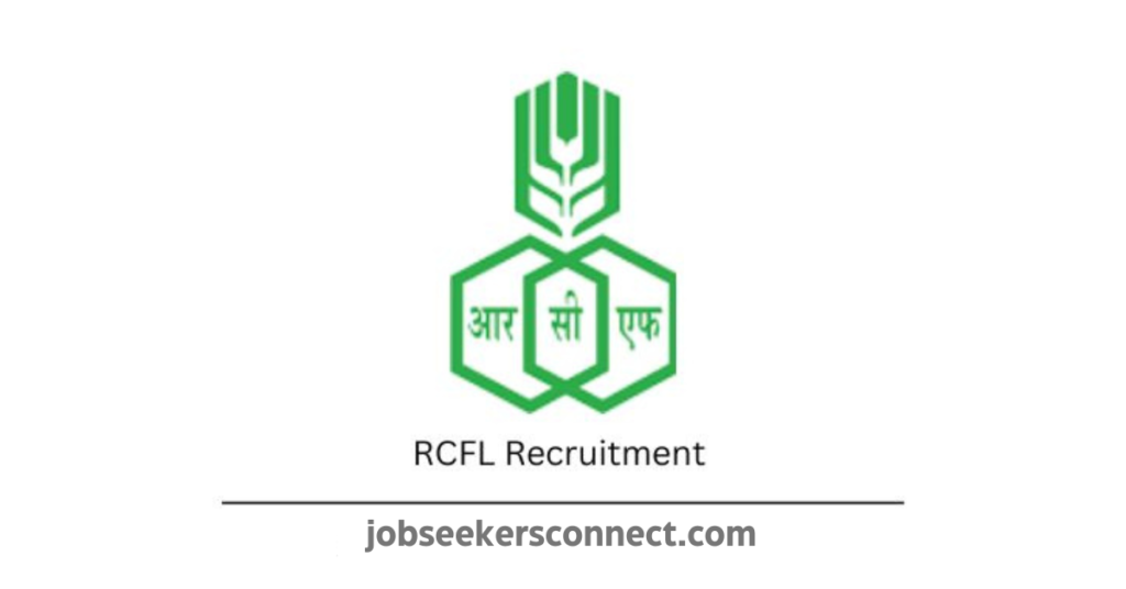 RCFL Recruitment 2024,For Management Trainee, Apply Online