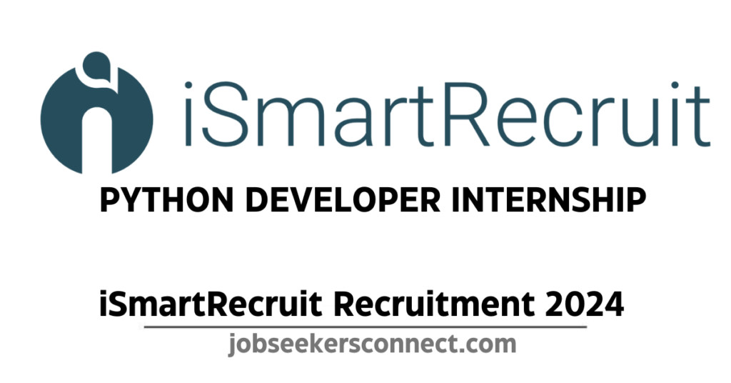 Python Developer Internship Opportunity 2024 | Jobs in Chennai, India