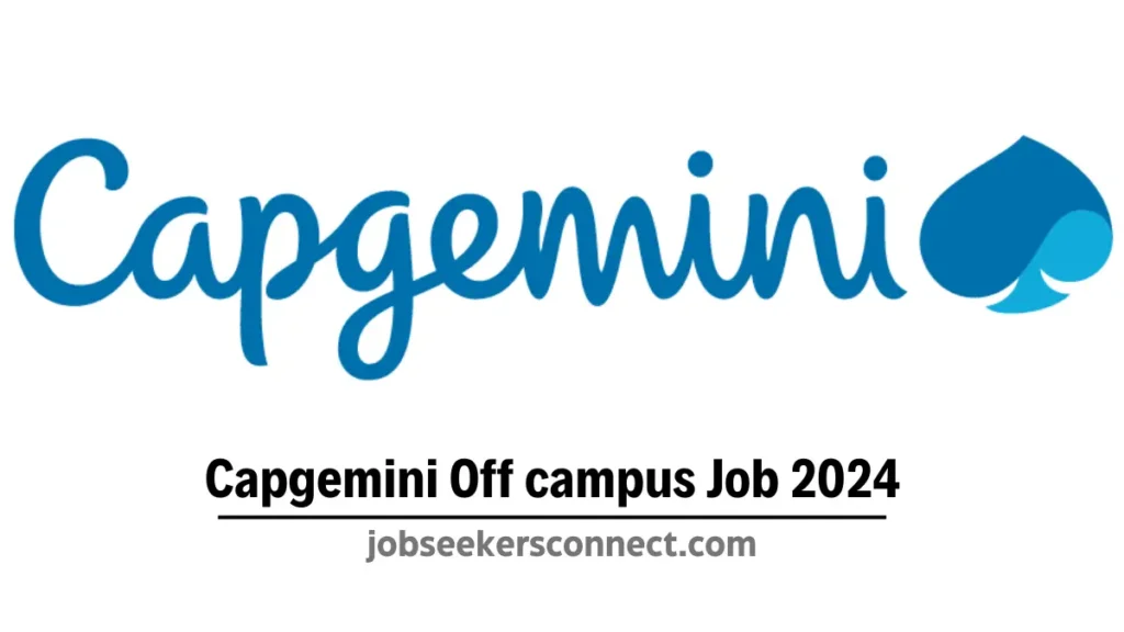 Capgemini Exceller Recruitment 2025