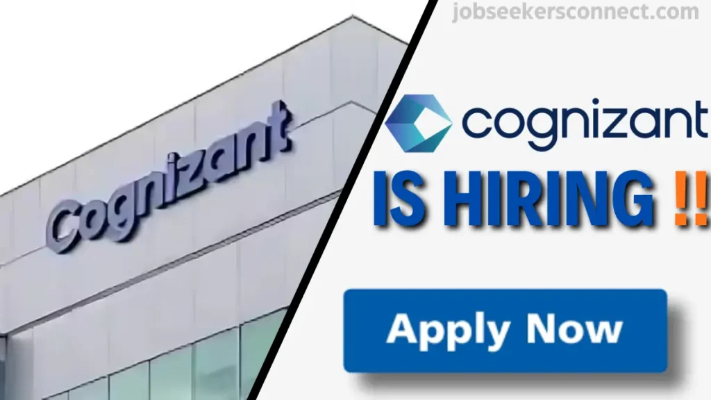 Cognizant Recruitment 2024 for Freshers