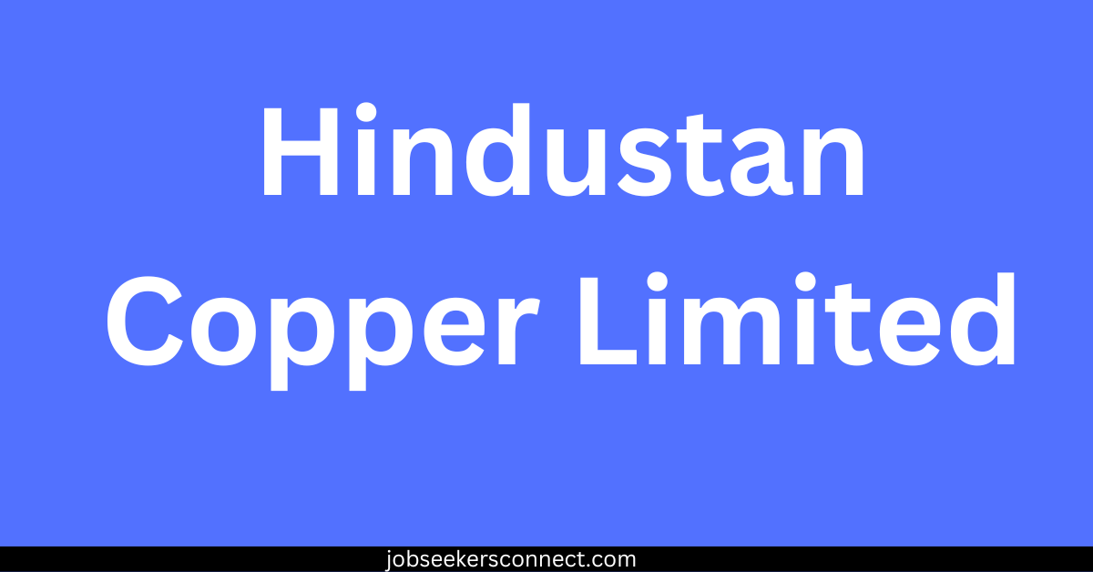 Hindustan Copper Limited