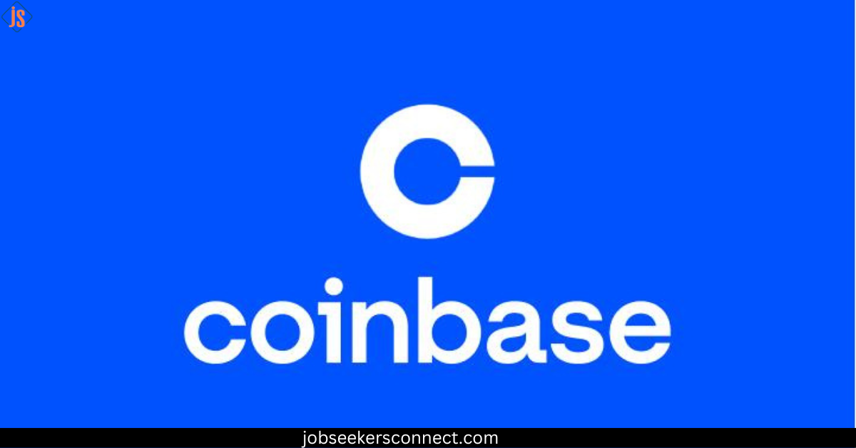 Coinbase Off-Campus Recruitment" - Represents the opportunity for fresh graduates to explore careers in cryptocurrency and blockchain technology with Coinbase.