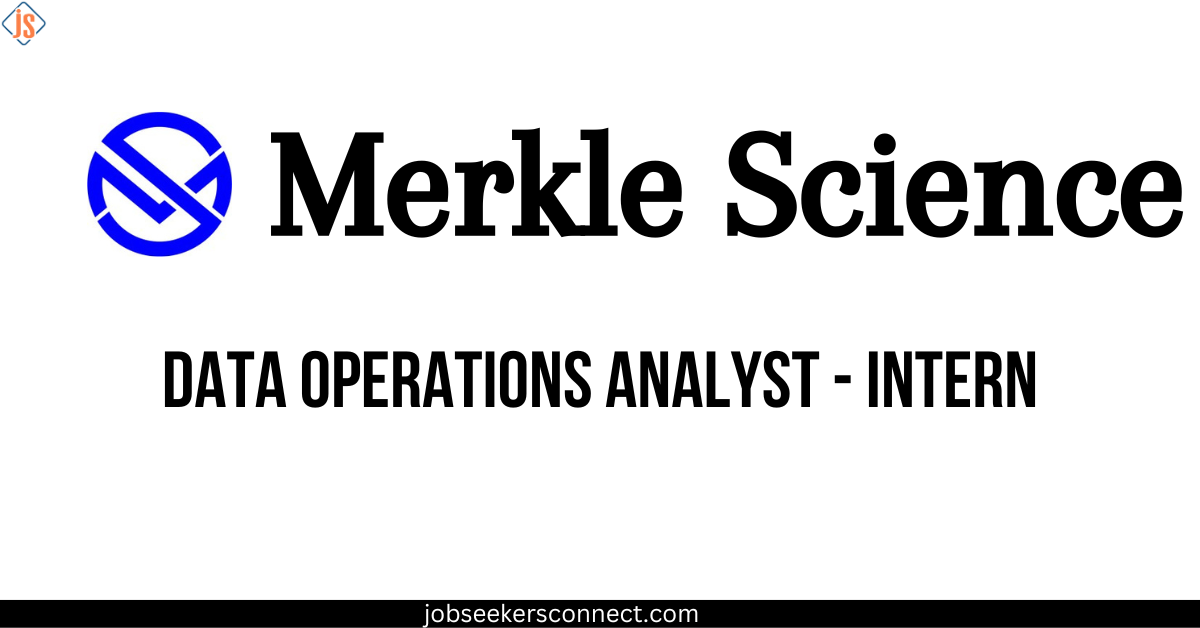 Merkle Science Off-Campus Hiring" - Represents the opportunity for fresh graduates to join Merkle Science and make a difference in the field of blockchain analytics and compliance.