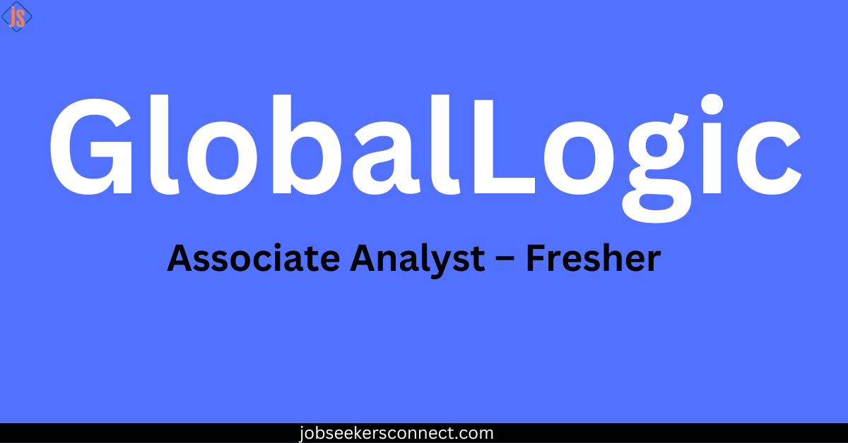 GlobalLogic Off-Campus Hiring February 2024