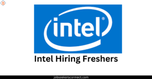 Intel Hiring Freshers