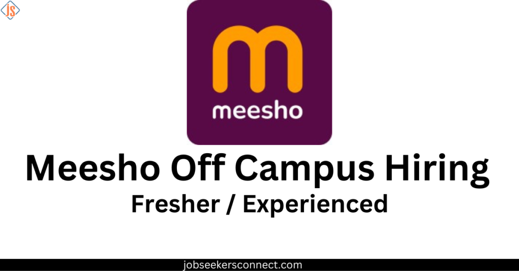 Meesho Off Campus Hiring 2024: Unlocking Opportunities for Freshers" - Represents the excitement and opportunities available for fresh graduates.