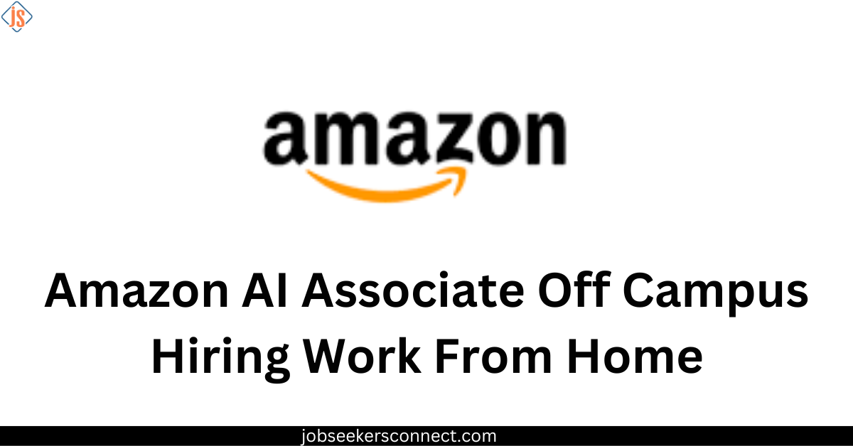 Amazon AI Associate Off-Campus