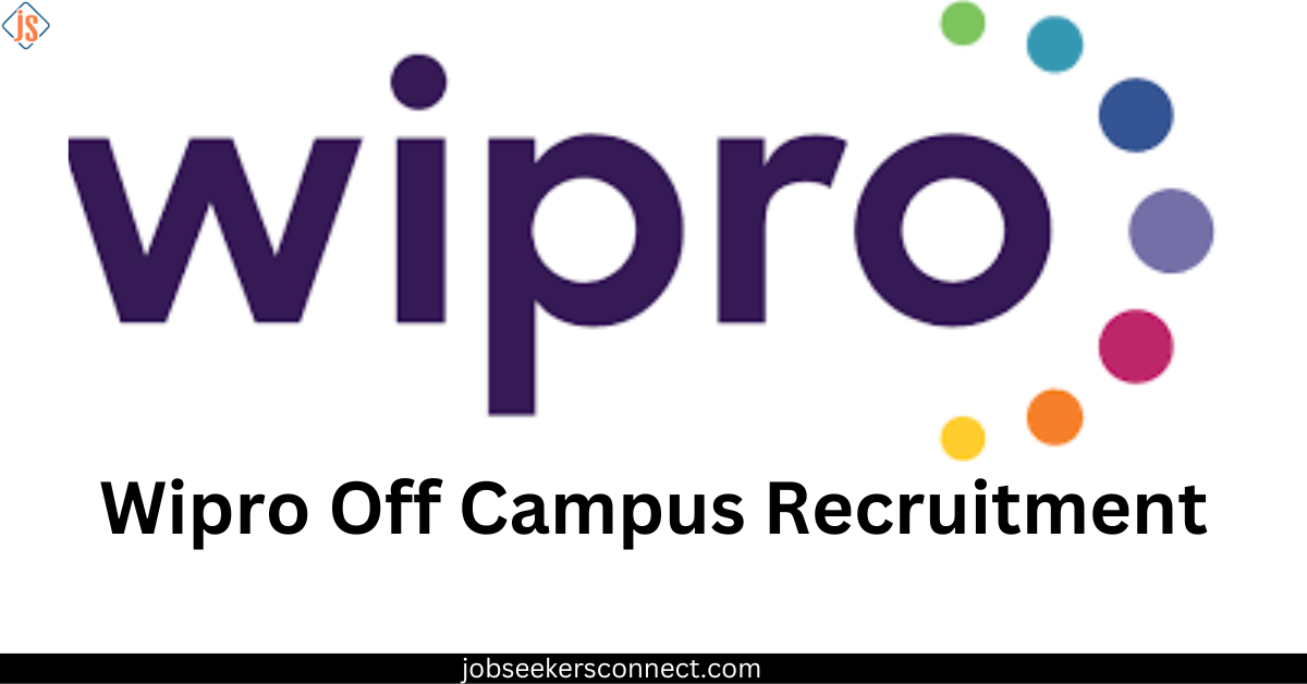 Wipro Off Campus Recruitment