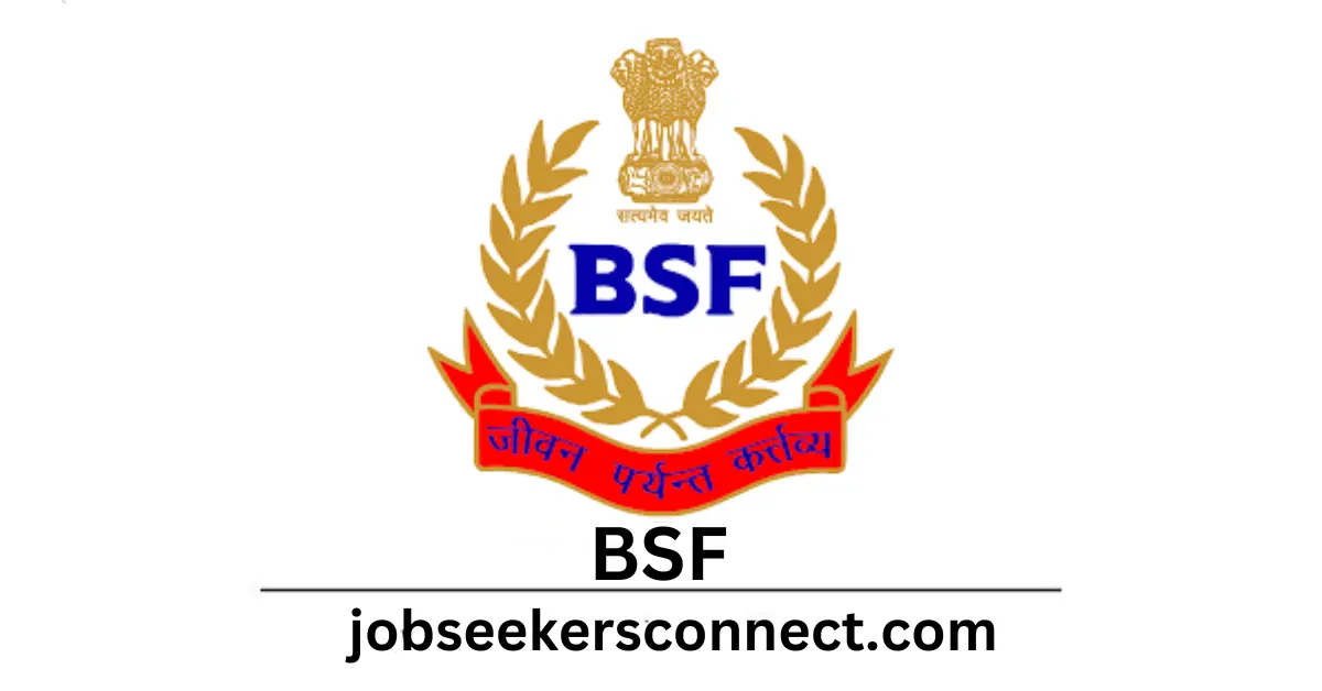 BSF Group B & C Various Post (Constable, HC, ASI, SI) Online Form 2024