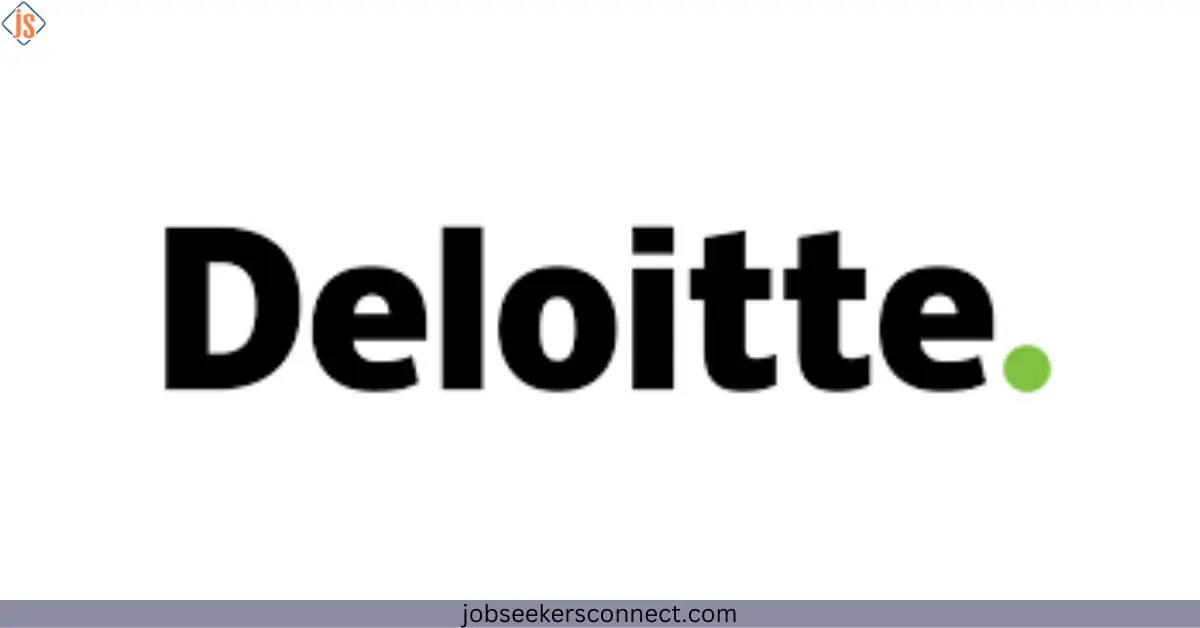 Deloitte Hiring Business Technology Analyst | Fresher / Experienced