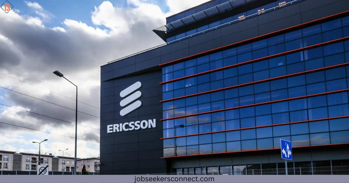 Ericsson Off Campus 2024 Recruitment Drive for Freshers job seekers
