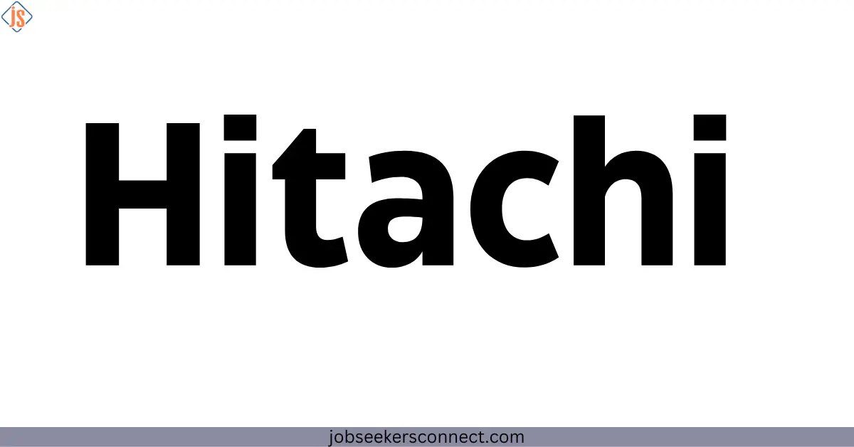 Hitachi Digital Services Recruitment 2023 | Hiring Support Engineer