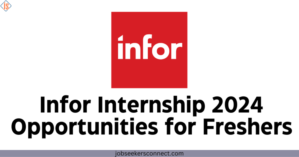 Infor Internship 2024 | Opportunities for Freshers