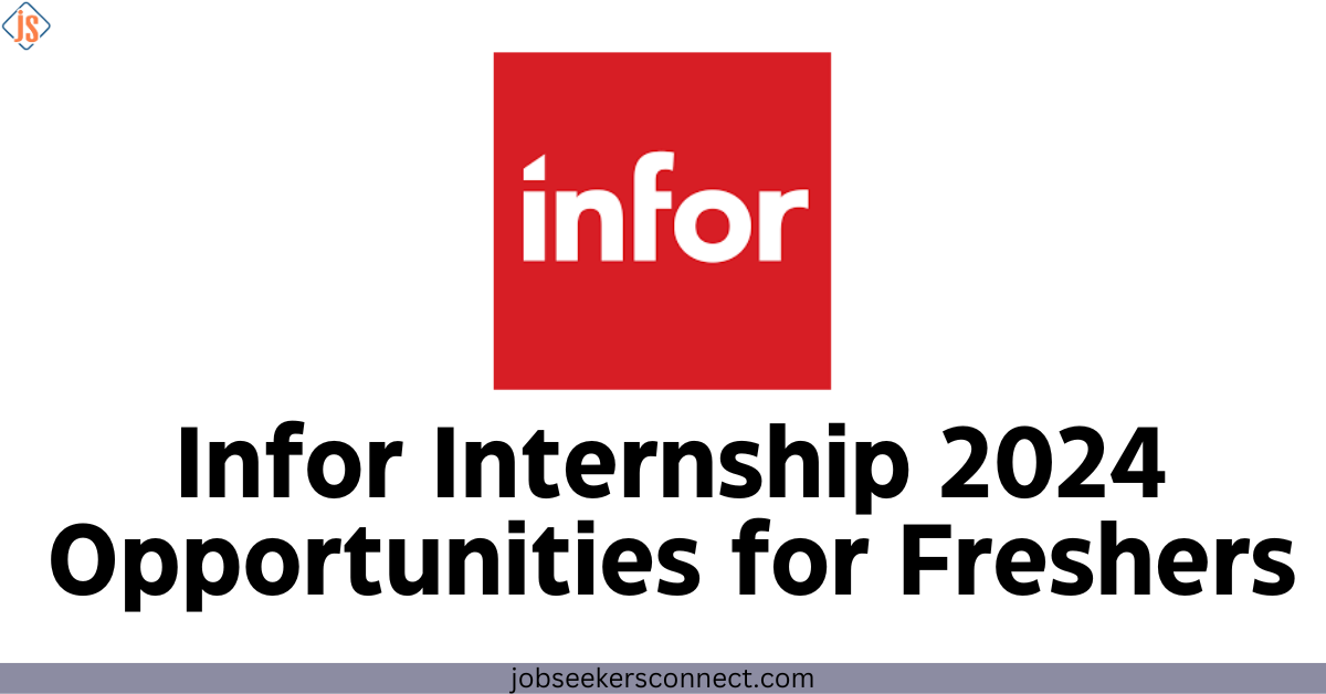 Infor Internship 2024 Opportunities For Freshers Job Seekers   Infor Internship 2024 Opportunities For Freshers 