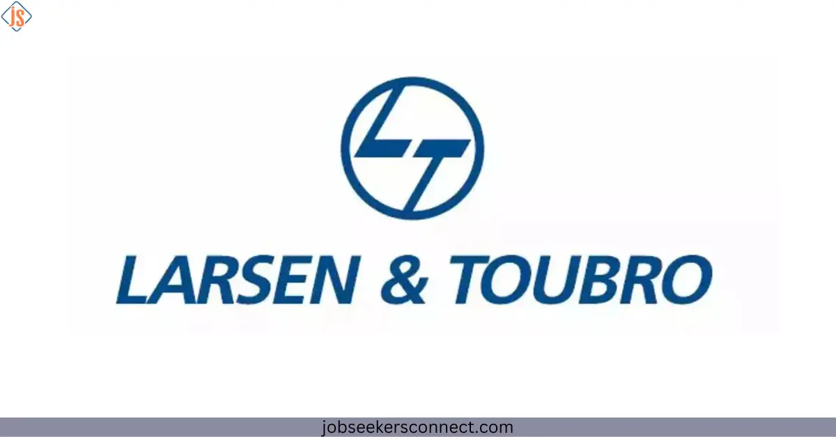 Larsen & Toubro Recruitment | Hiring Central Services Executive | Fresher / Experienced