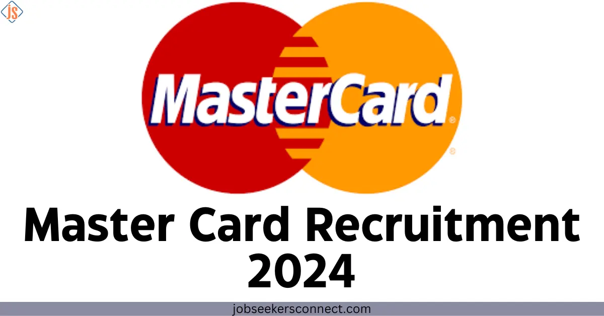 Master Card Recruitment For Data/ML Engineer, Job for Freshers