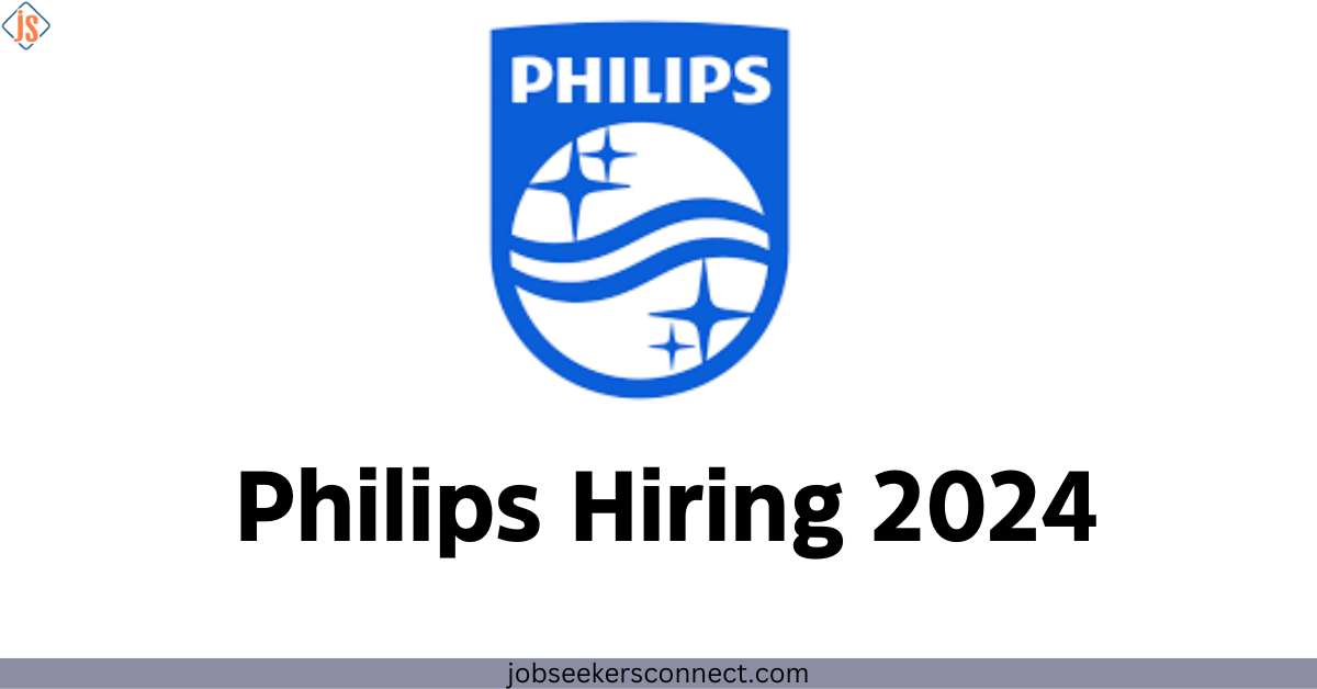 Philips Hiring Tech Intern 2024 | Opportunity for Freshers