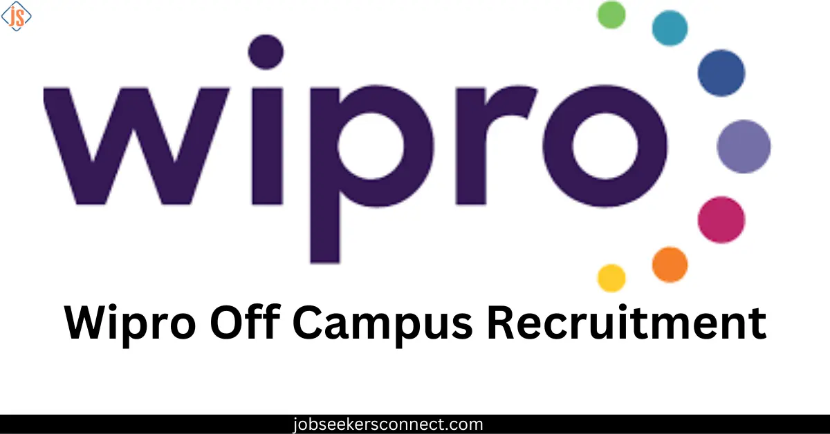 Wipro Off Campus 2024 Drive for Cyber Security Analyst Apply Now