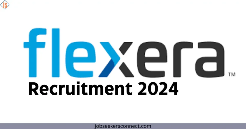 Flexera Recruitment 2024 Freshers for Technical Support Engineer in Bangalore.