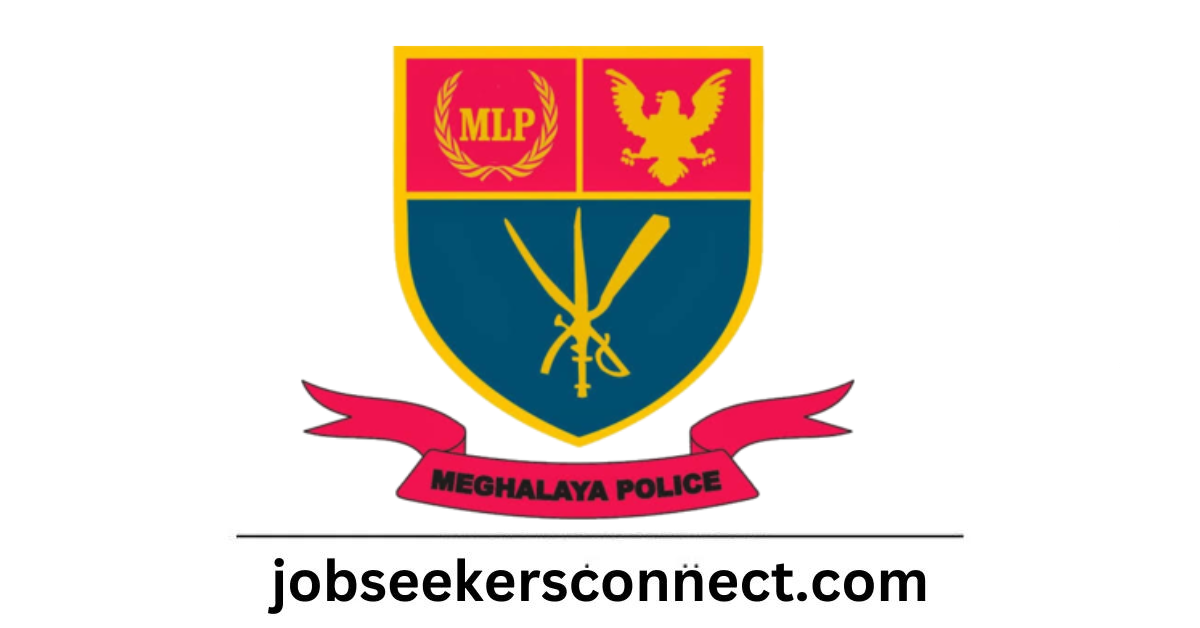 Meghalaya Police Recruitment 2024 Notification for 2968 Posts | Online Form (Last Date Extended)