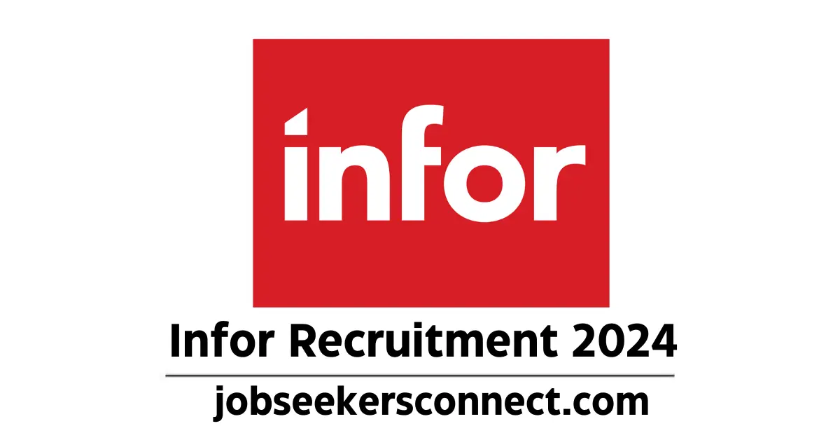 Infor Off Campus 2024 Recruitment Drive for Financial Analyst