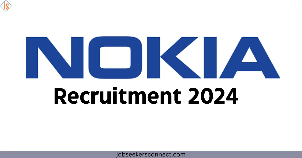 Nokia Off Campus 2024 Recruitment Drive for Customer Documentation