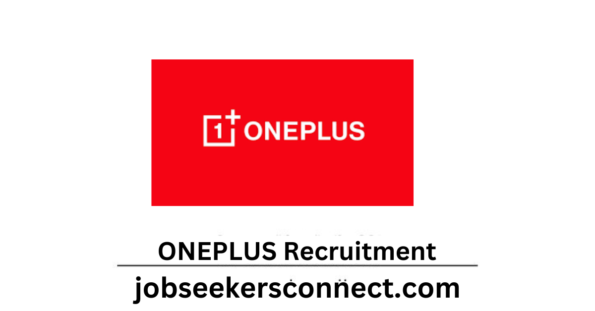 OnePlus Recruitment Drive | Hiring Management Trainee – Fresher