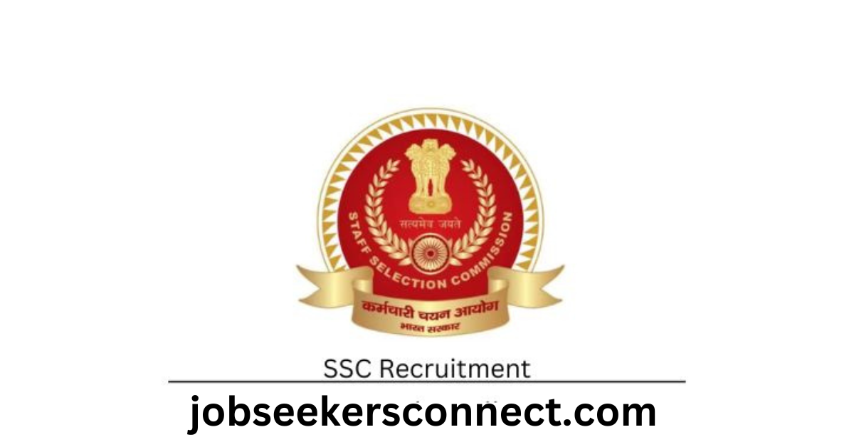 SSC JE Recruitment 2024 For 968 Posts: Apply Online,Notification Out