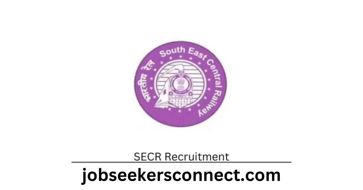 South East Central Railway Recruitment 2024 for 1113 Trade Apprentices Posts