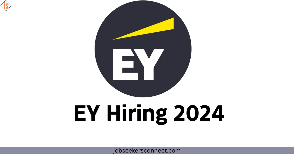 EY Hiring Associate Software Engineer | Fresher / Experienced 2024