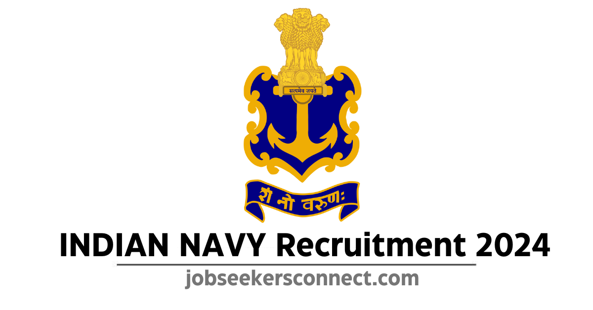 Indian Navy Agniveer Recruitment 2024 Apply For MR & SSR Posts