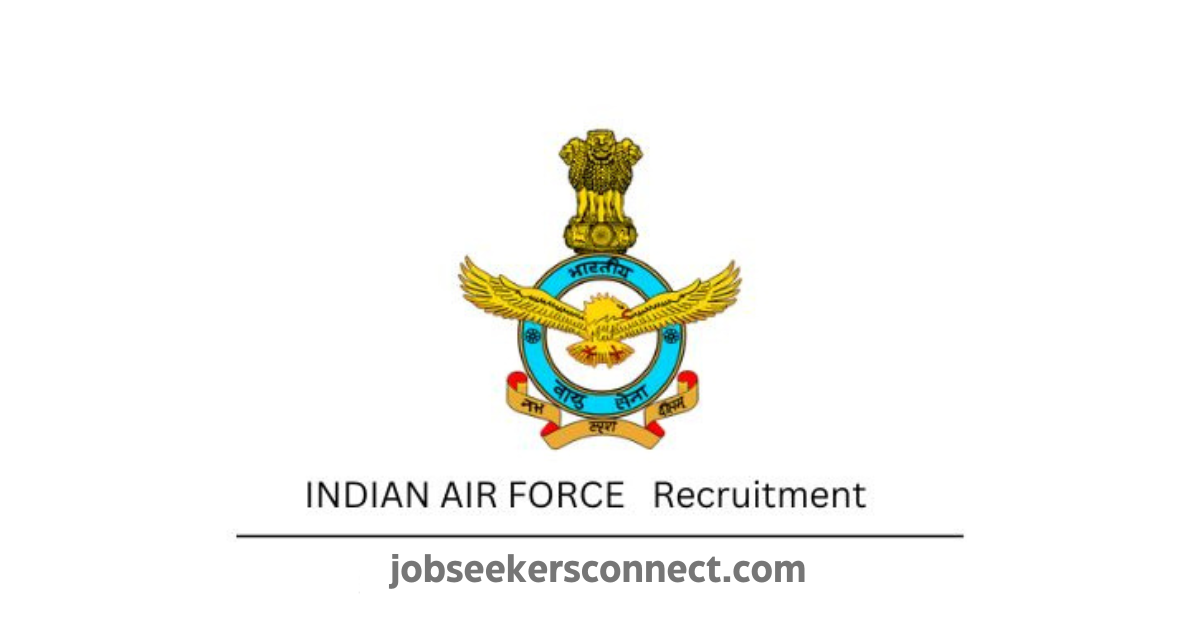 Indian Air Force Recruitment 2024 AFCAT 02/2024 for 326 Posts, Apply Online