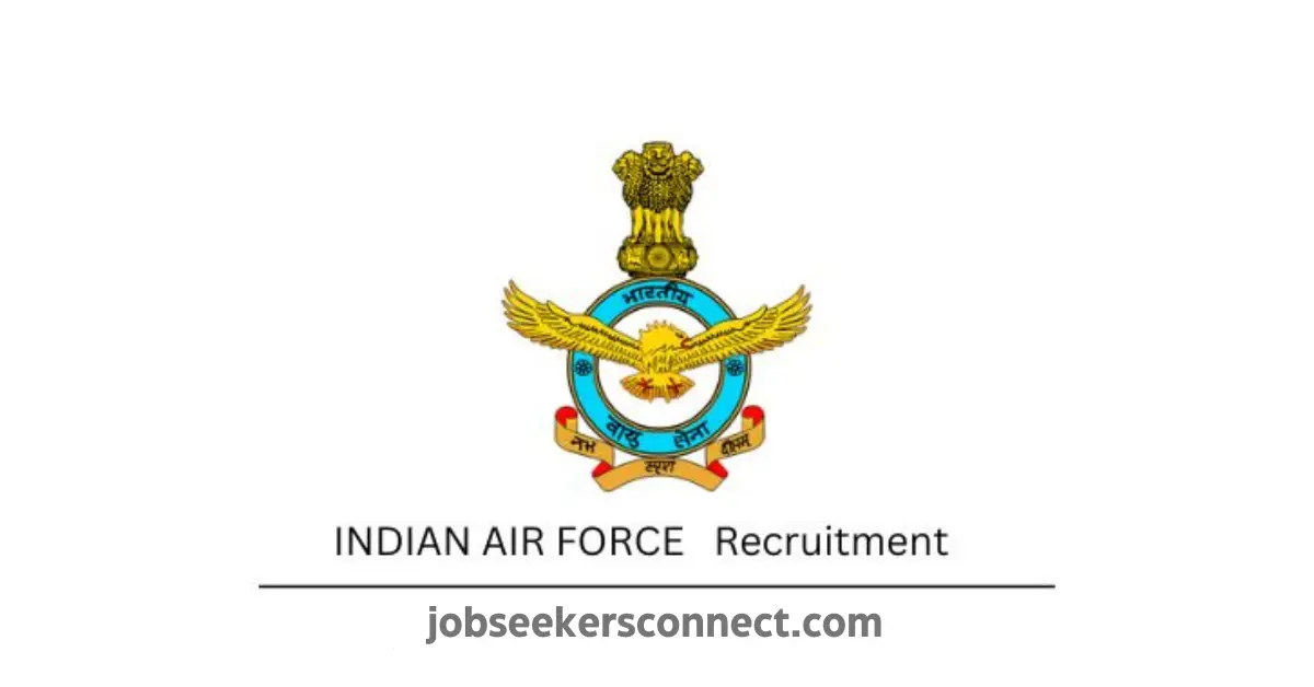 Indian Air Force Group Y Recruitment 2024: Notification Out! Apply Now