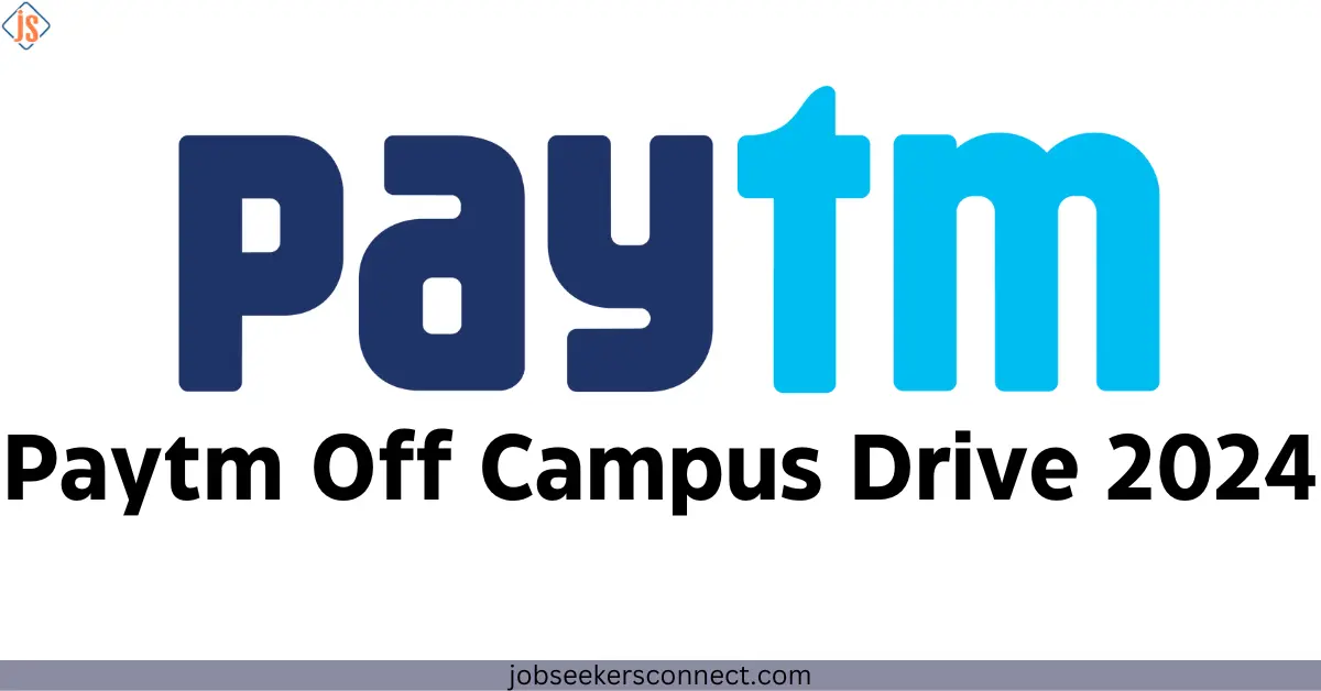 Paytm Fresher Remote Hiring 2024 | Apply Now!