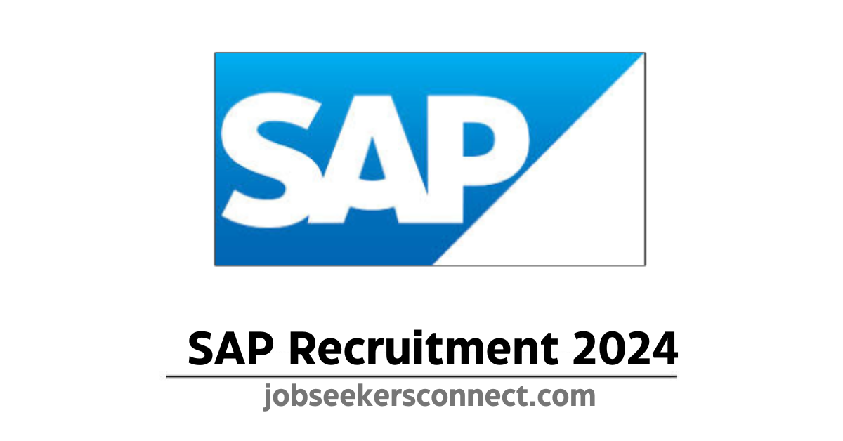 SAP Recruitment 2024 Drive for Full-Stack Associate Developer-Java ...