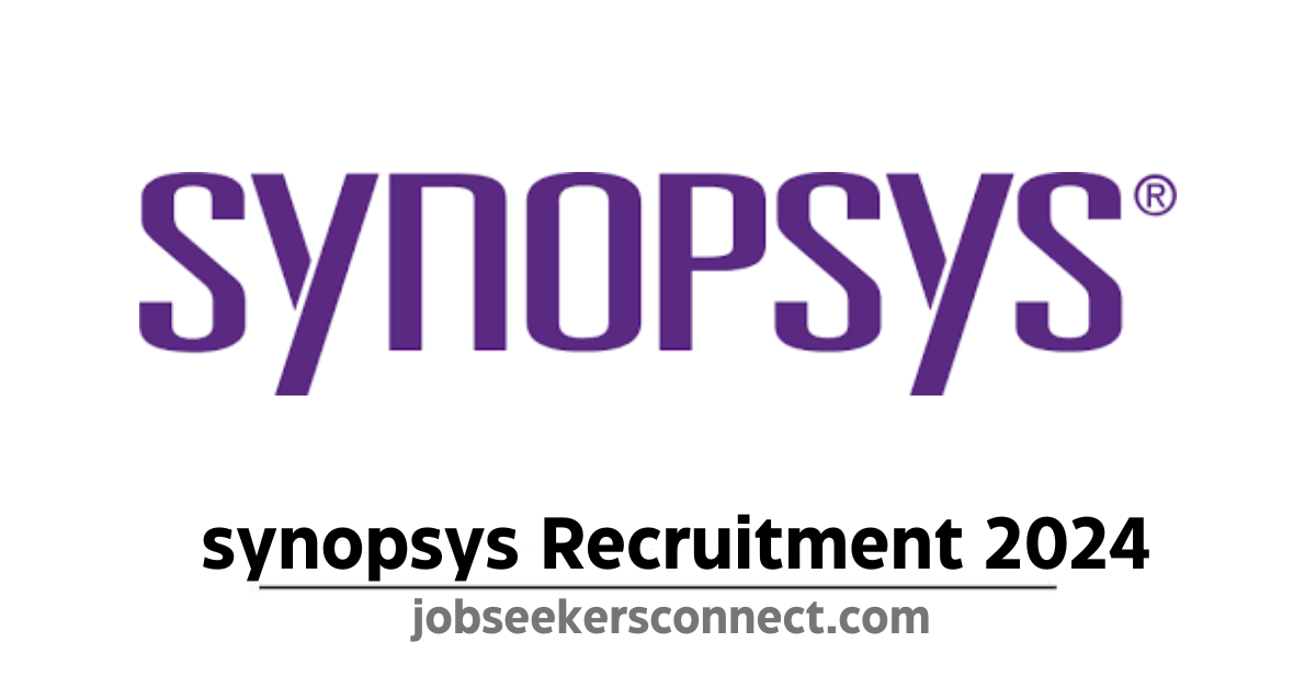 Synopsys Off Campus Recruitment Hiring Intern | Apply Now!