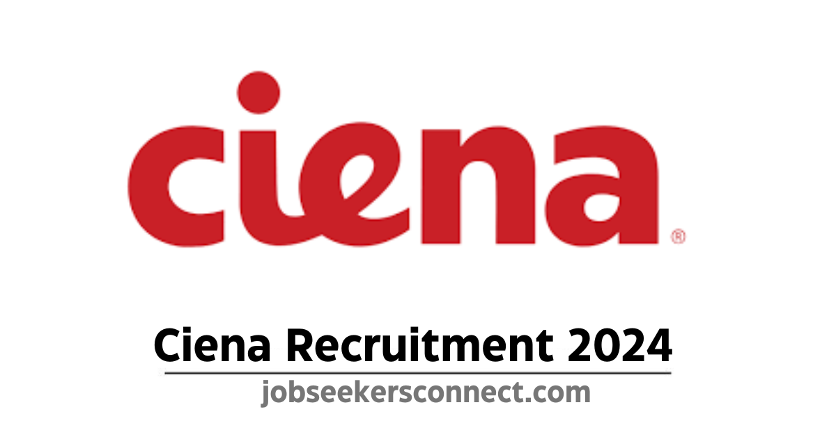 Ciena Off Campus 2024 Recruitment Drive For Software Engineer | Apply Now!