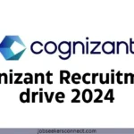 Cognizant Recruitment 2024 Drive for Process Specialist