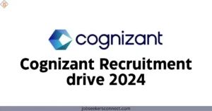 Cognizant Recruitment 2024 Drive for Process Specialist