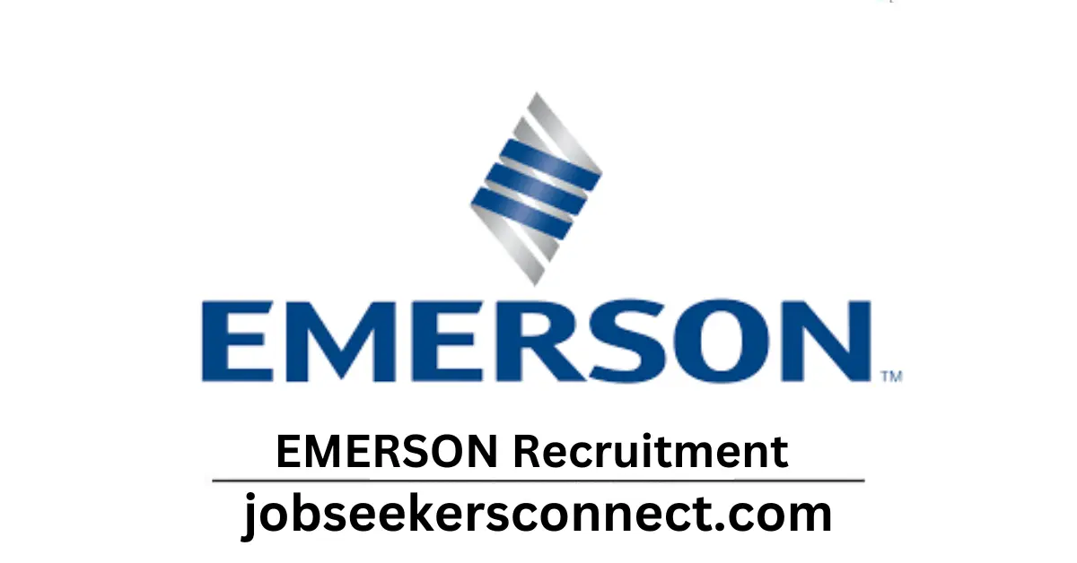 Emerson Off Campus Hiring Fresher For Junior Engineer | Apply Online