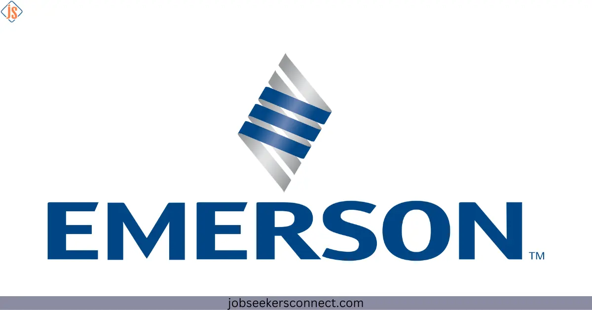 Emerson Off Campus 2024 Recruitment Drive for Junior Engineer