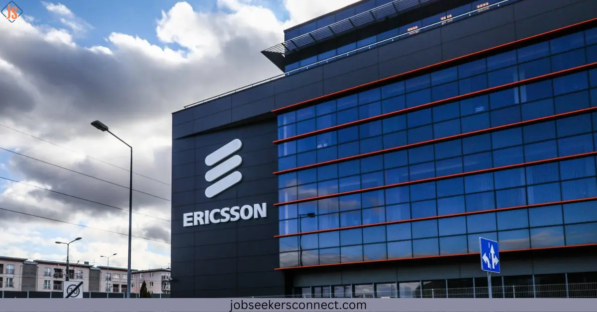 Ericsson Off Campus 2024 Recruitment Drive for Data Engineer