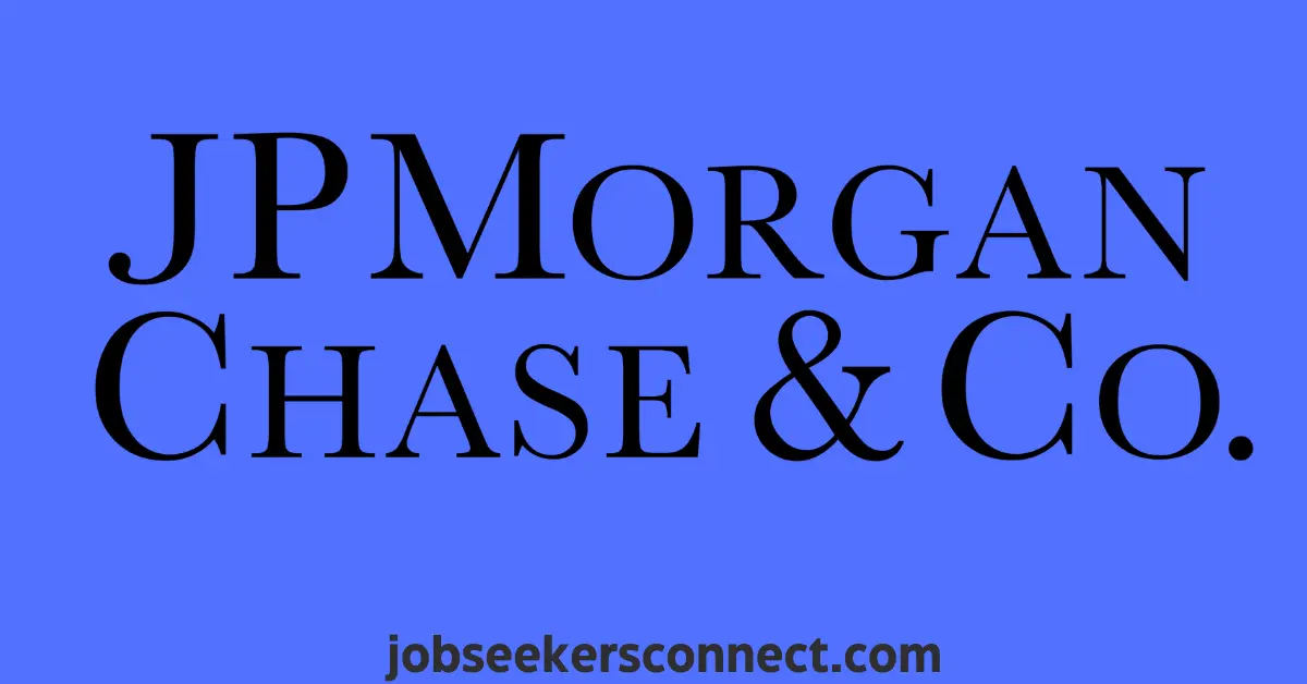 JPMorgan Chase Recruitment 2024 | Analyst | Apply Now!