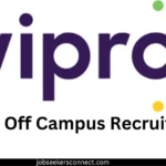 Wipro Off Campus 2024 Drive for Application Architect
