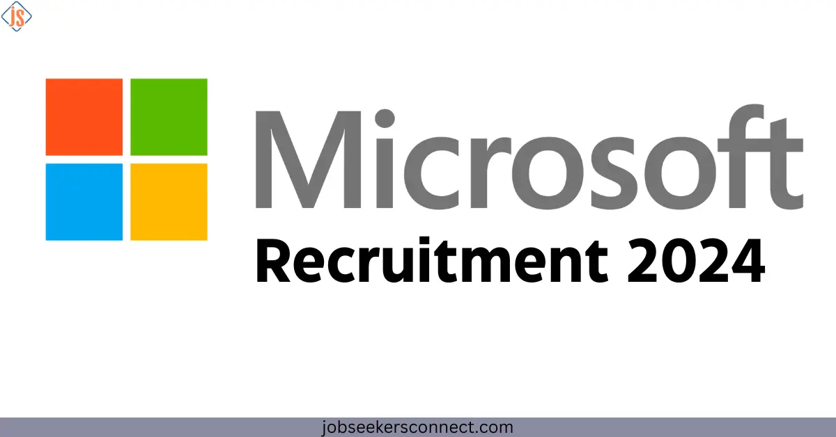 Microsoft Internship Opportunity 2024 | Hiring Software Engineering – Fresher