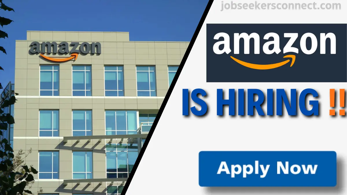 Amazon Off Campus Recruitment 2024-2025