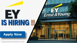 Ernst & Young (EY) Recruitment 2024 – Hiring freshers for exciting job opportunities in professional services.