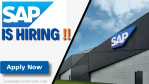 SAP Recruitment 2024-2025